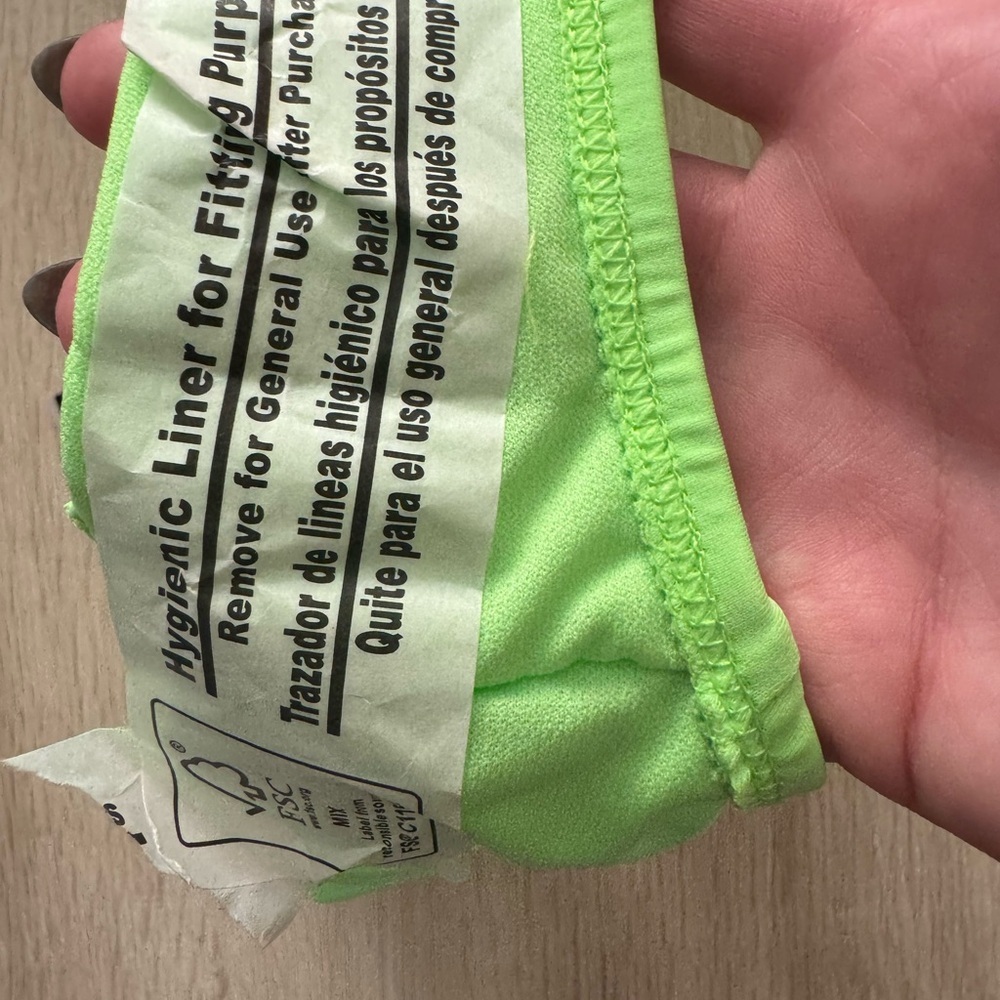 Lime Green Bikini Bottom - Picture 4 of 4
